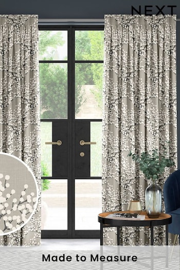 Silver Grove Made To Measure Curtains (C30820) | £61