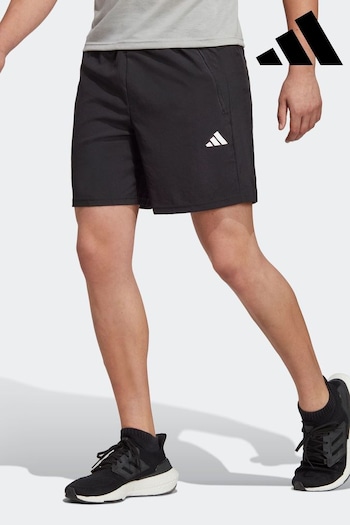 adidas Black Train Essentials Woven Training Shorts (C30887) | £23