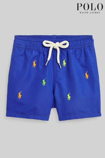 Polo Ralph Lauren Baby Logo Swim Shorts (C31237) | £29