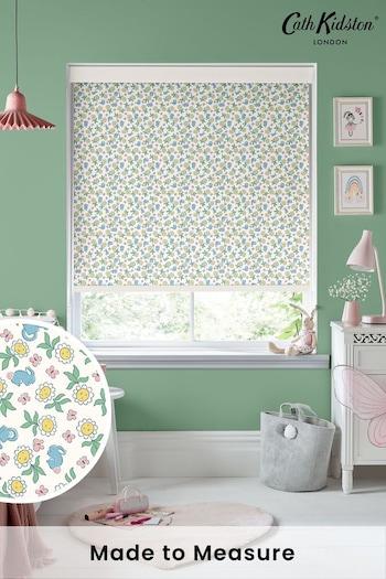 Cath Kidston Cream Kids Petal Flower Ditsy Made To Measure Roller Blinds (C31325) | £58