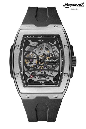 Ingersoll Gents The Challenger Black Watch (C31636) | £360