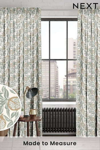 Green Halo Made To Measure Curtains (C31711) | £61