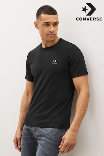 Converse Black Classic T-Shirt (C31848) | £23