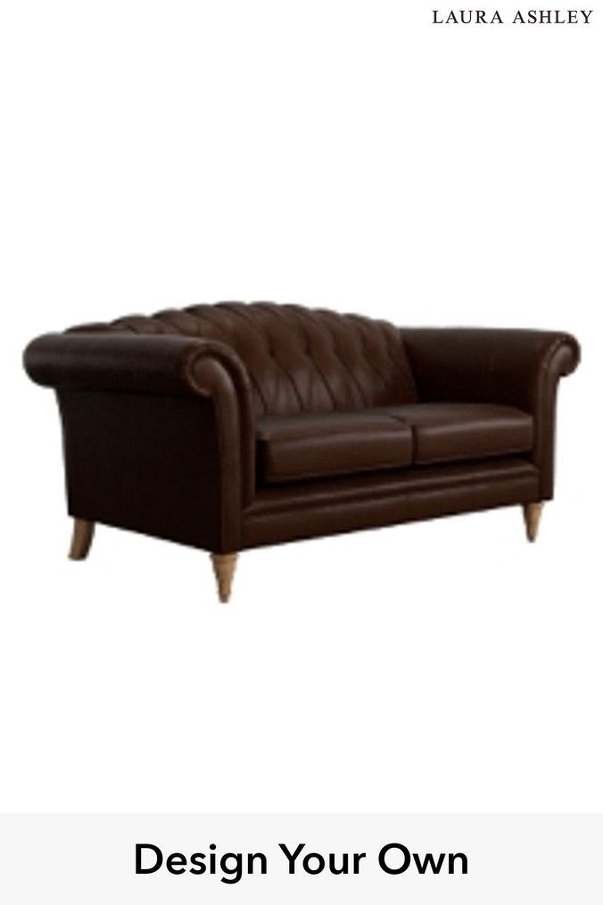 Next henton leather sofa store