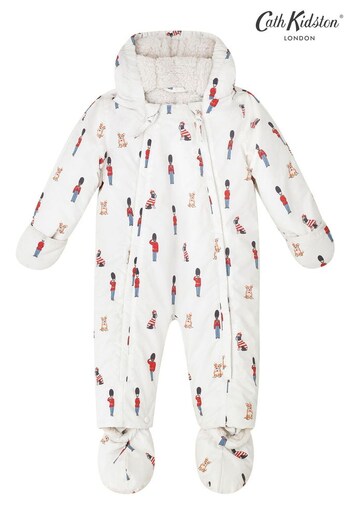 Cath Kidston Royal Guards Cosy Pramsuit (C32113) | £44