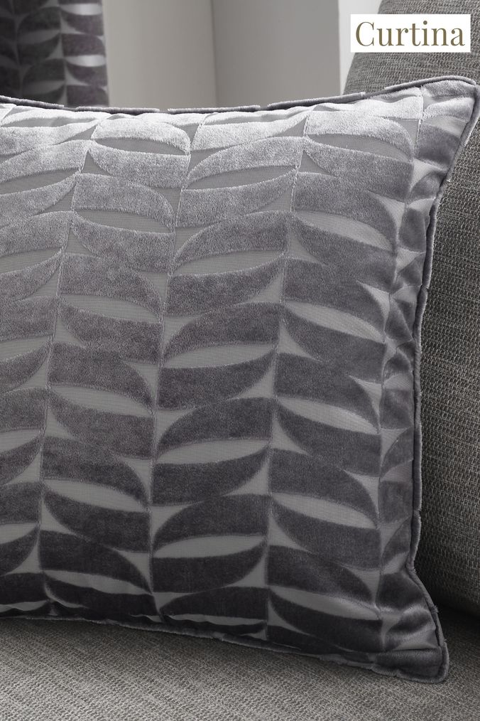 Next home cushions top grey