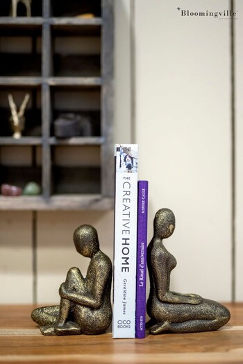 Creative Collection by Bloomingville Brass Roselie Bookend (C32156) | £63