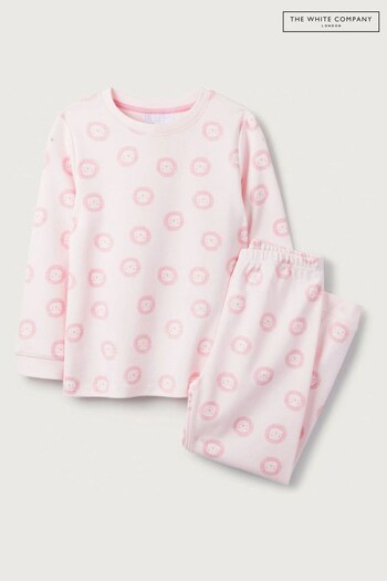 The White Company Pink Lion Print Pyjama (C32419) | £18