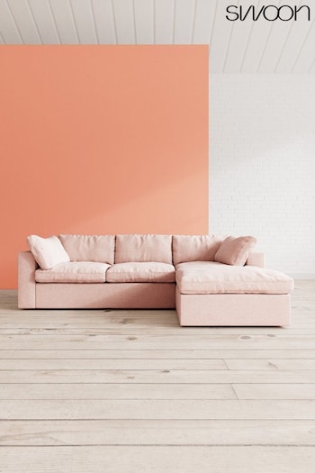 House Weave/Blush Seattle By Swoon (C32547) | £569 - £2,629