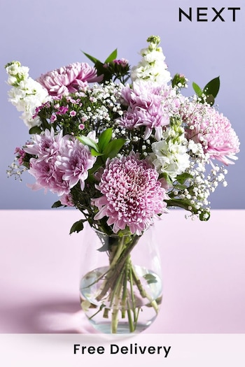Pink Fresh Flower Bouquet (C32577) | £30
