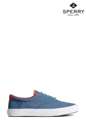 Sperry Blue Striper II CVO SeaCycled Sneakers (C32655) | £70