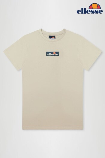 Ellesse Tenio Natural T-Shirt (C32673) | £18