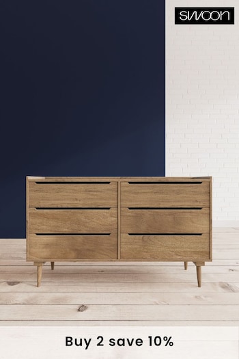 Swoon Oak Southwark Chest of Drawers (C32677) | £759