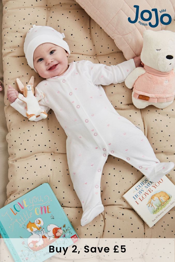 Valentines sleepsuit online