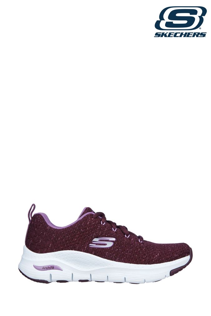 Skechers factory deals womens purple