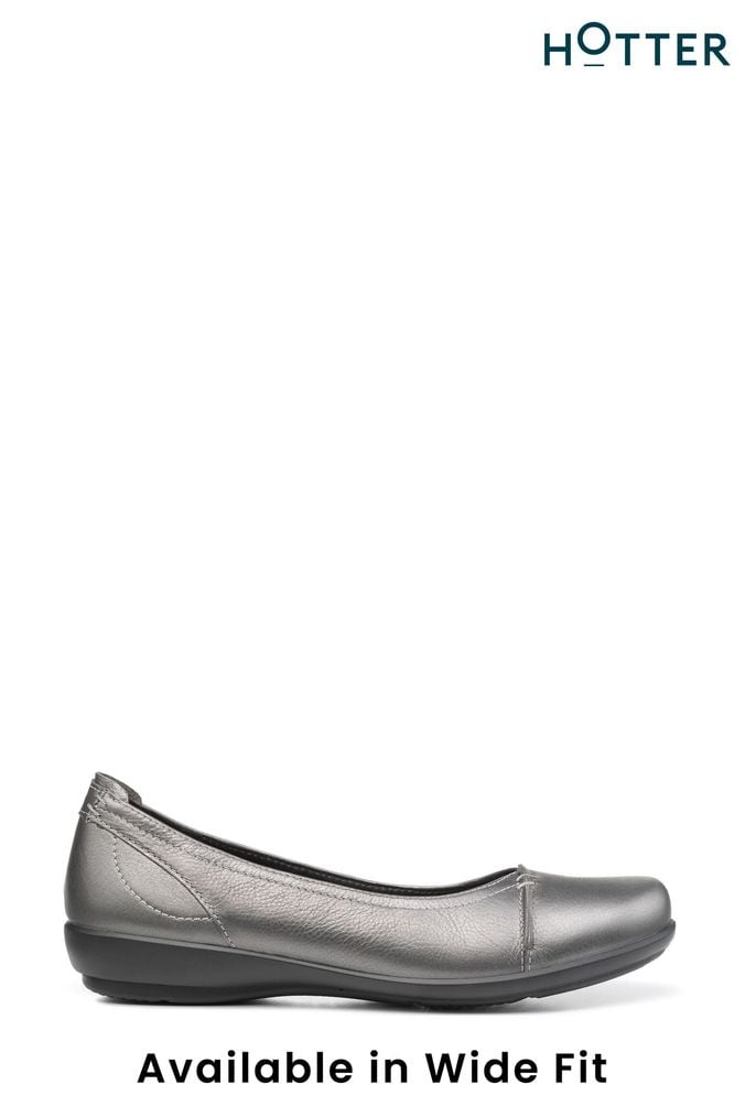 Silver on sale fancy flats