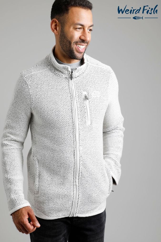 Mens store cream fleece
