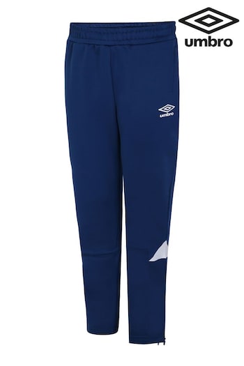 Umbro Junior Blue Total Training Tapered Trousers (C33211) | £27