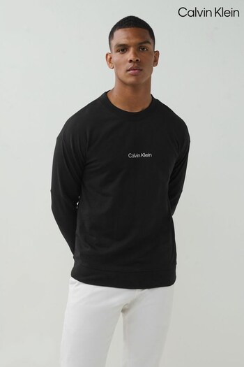 Calvin grande Klein Black Lounge Sweatshirt (C33225) | £70