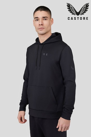 Castore Black Protek Scuba 3.0 Hoodie (C33261) | £65