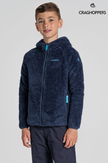 Craghoppers Blue Kaito Hooded Jacket (C33496) | £35