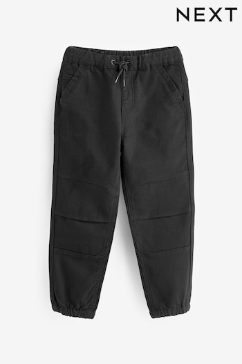 Black Jersey Jogger Front jeans (3-16yrs) (C33521) | £16 - £21