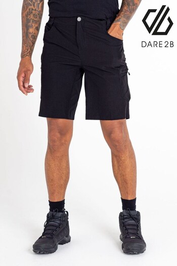Dare 2b Tuned In II Black Lightweight Shorts (C33525) | £35