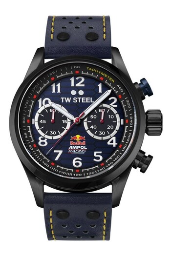 TW Steel Gents Blue Volante Watch (C33647) | £449
