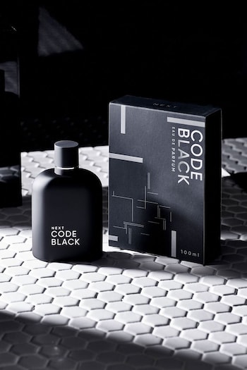 Code Black 100ml Eau De Parfum (C33698) | £16