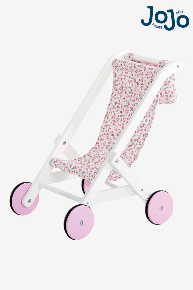 Jojo Maman Bébé Wooden Pushchair Toy (C33720) | £40