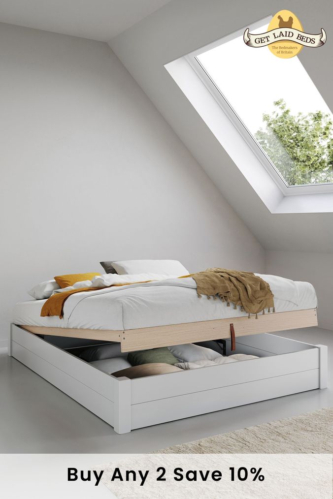 Ottoman bed sale no headboard