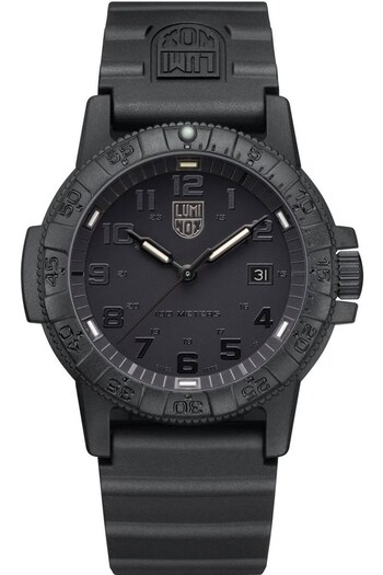 Luminox Gents Leatherback Sea Turtle Black Watch (C33870) | £279