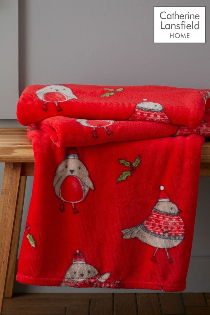 Next christmas throws sales