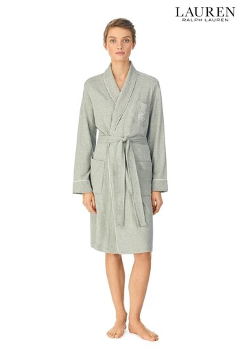 Lauren Ralph Lauren Quilted Collar Dressing Gown Robe (C34237) | £99