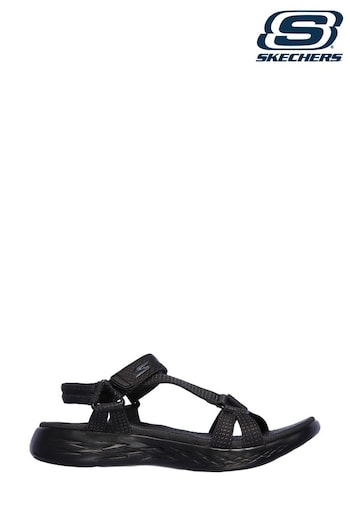 Skechers Black Schuhes On The Go 600 Sandals (C34394) | £52