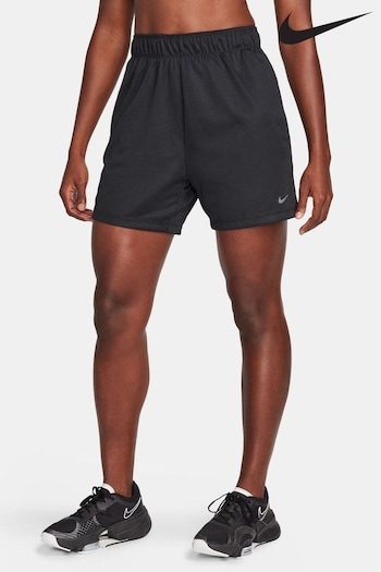Nike Black Attack Dri-FIT Mid-Rise 5-inch Shorts (C34423) | £28