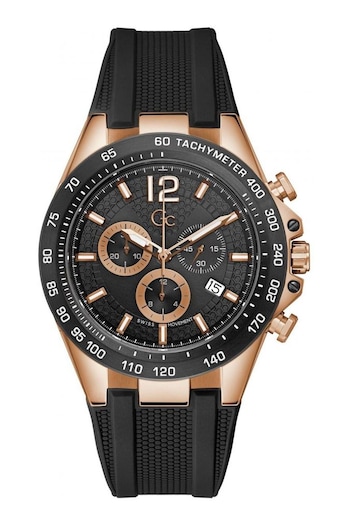 GC Gents Pink Audacious Sport Chic Collection Watch (C34465) | £450