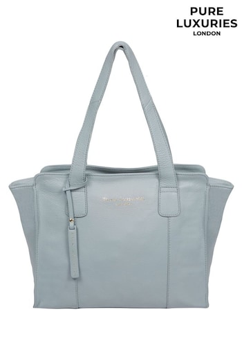 Pure Luxuries London Alexandra Leather Handbag (C34481) | £49