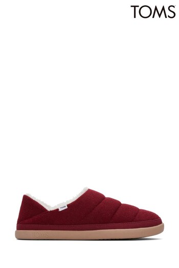TOMS Red Ezra Slippers (C34566) | £62