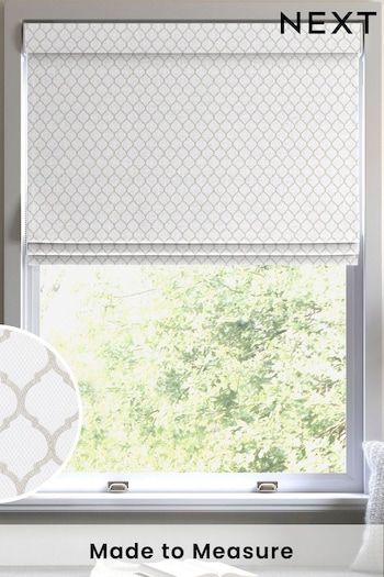 Grey Haines Made To Measure Roman Blinds (C34611) | £79