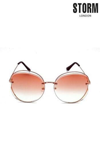 Storm Gold Deipyle Sunglasses (C34648) | £35