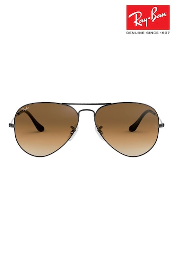 Ray-Ban Large Aviator Wildcat Sunglasses (C34656) | £146