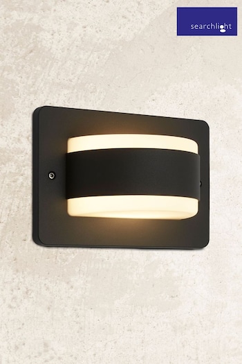 Searchlight Grey Sash Up and Down Outdoor Wall Light (C34682) | £20