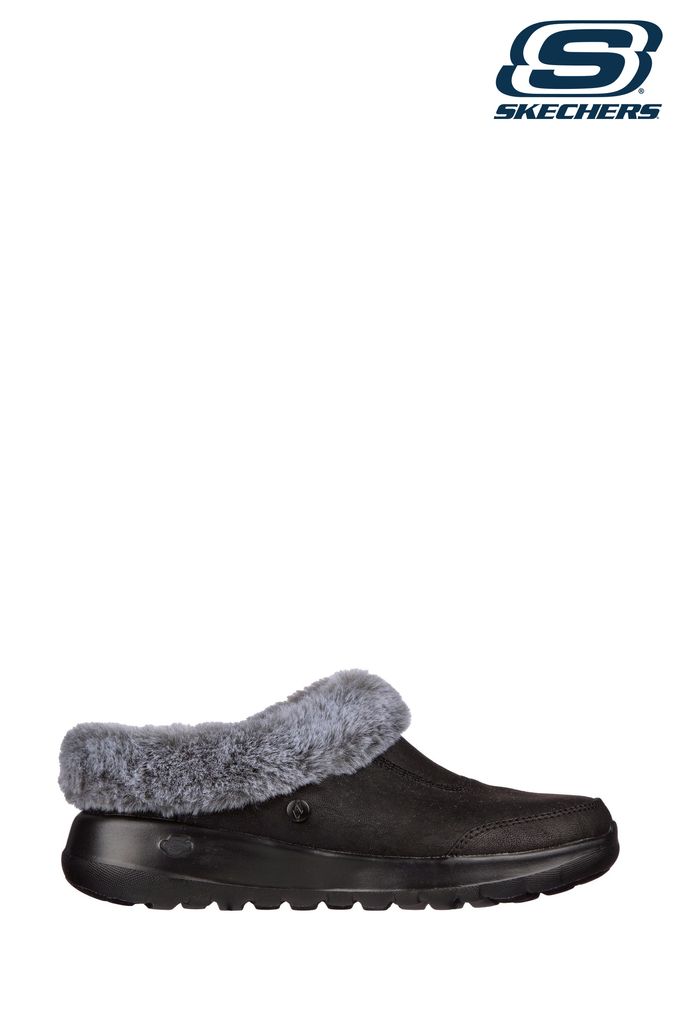 Skechers slippers womens sale outlet