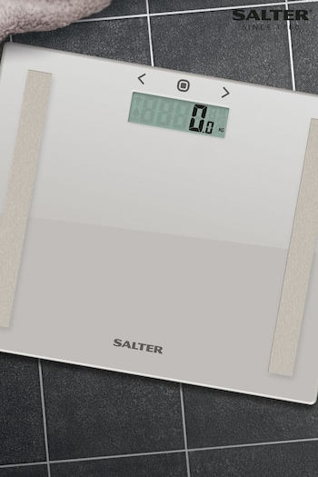 Salter Grey Compact Glass Analyser Scales (C34895) | £20