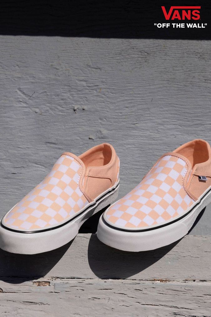 Vans womens asher slip on shop