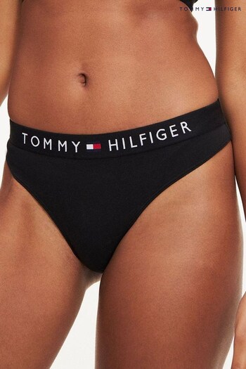 Tommy Hilfiger Original Black Thong (C35161) | £20