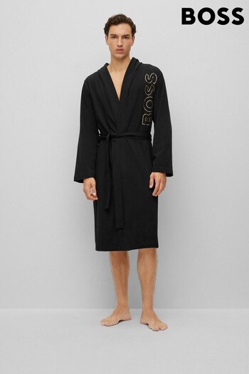 BOSS Black Identity Hooded Robe (C35168) | £129