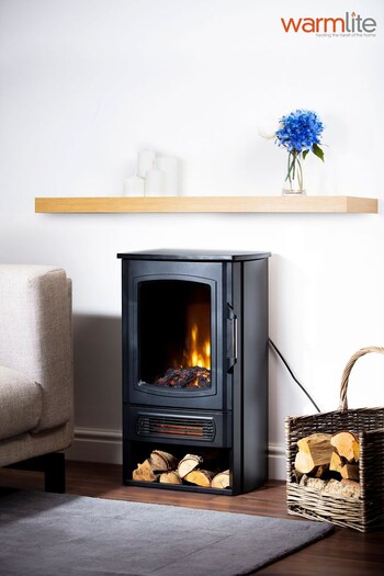 Warmlite Black Black Stove Heater (C35409) | £210