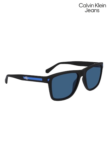 Calvin Jerrod Klein Jeans Black Sunglasses (C35413) | £85